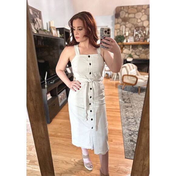 Universal Thread Trench Dress - Picture 6 of 14